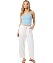 Load image into Gallery viewer, Brenda Crinkle Double Gauze Beach Pants
