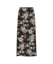 Load image into Gallery viewer, Bellamy Bali Floral Midi Skirt

