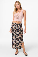 Load image into Gallery viewer, Bellamy Bali Floral Midi Skirt
