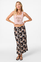 Load image into Gallery viewer, Bellamy Bali Floral Midi Skirt
