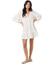 Load image into Gallery viewer, Lou Mini Cover-Up Dress
