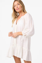 Load image into Gallery viewer, Lou Mini Cover-Up Dress
