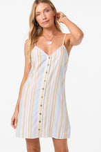 Load image into Gallery viewer, Atlee Stripe Mini Dress
