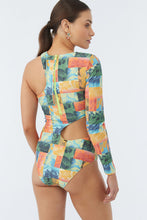 Load image into Gallery viewer, SUSIE FLORAL TOFINO SURF SUIT
