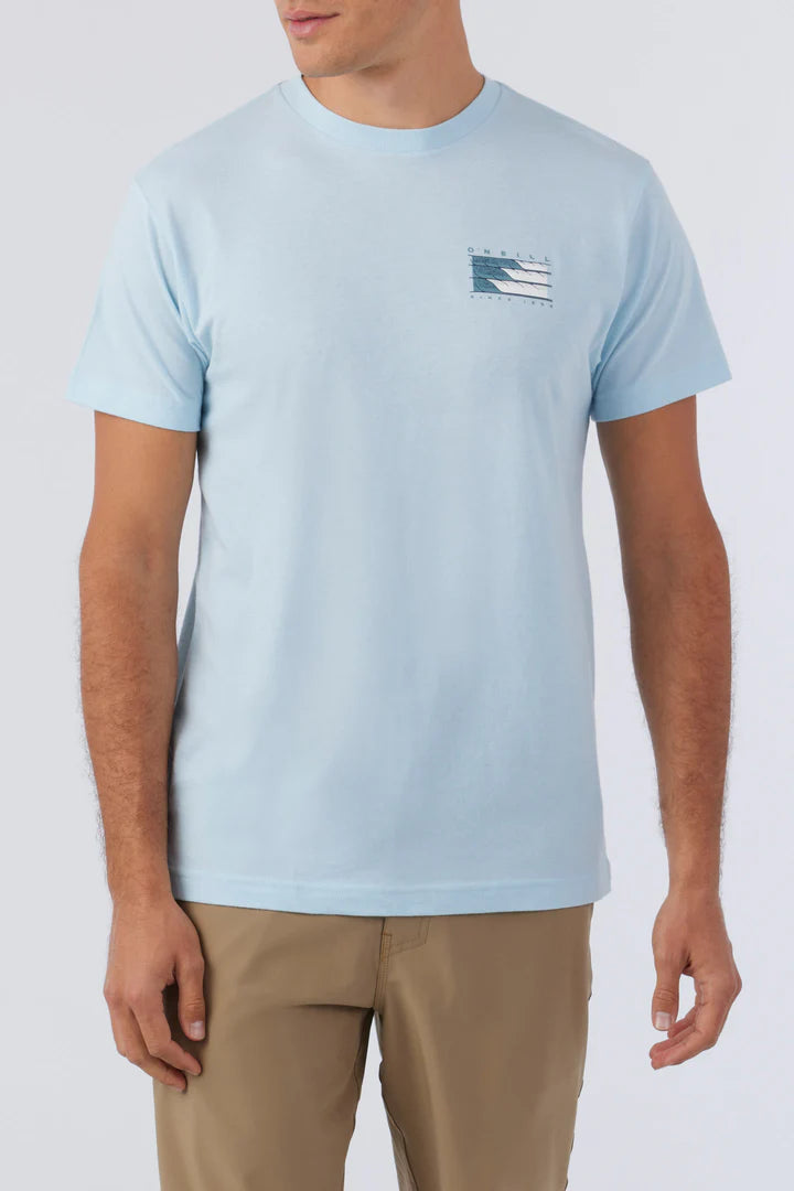 STACKED TEE