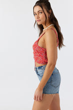 Load image into Gallery viewer, KIKO DITSY FLORAL TOP

