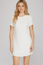 Load image into Gallery viewer, White Dress with Liner

