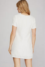 Load image into Gallery viewer, White Dress with Liner
