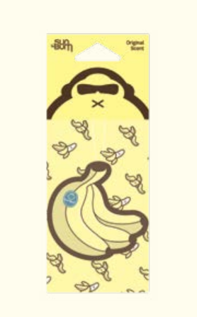 Banana Air Freshener
