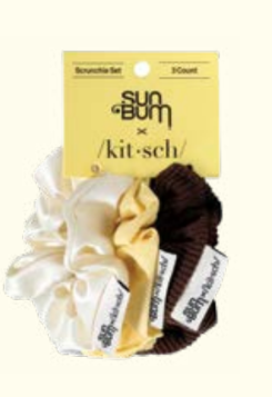 Sun Bum x Kitsch Scrunchie Set