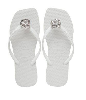 Slim Square Centenary Diamond White