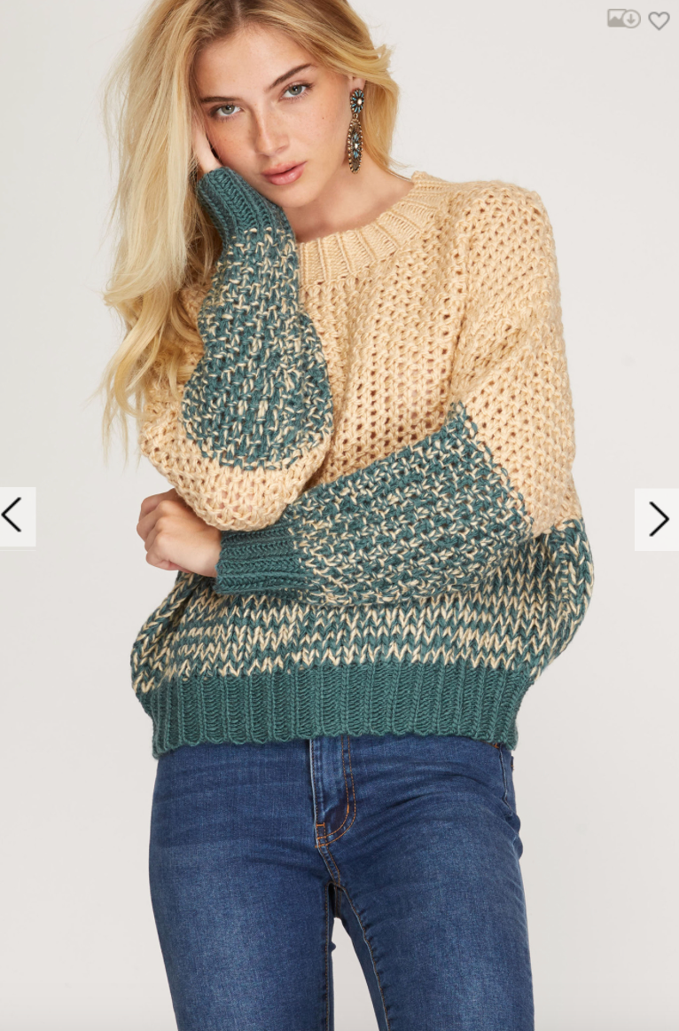 Chunky Summer Sweater