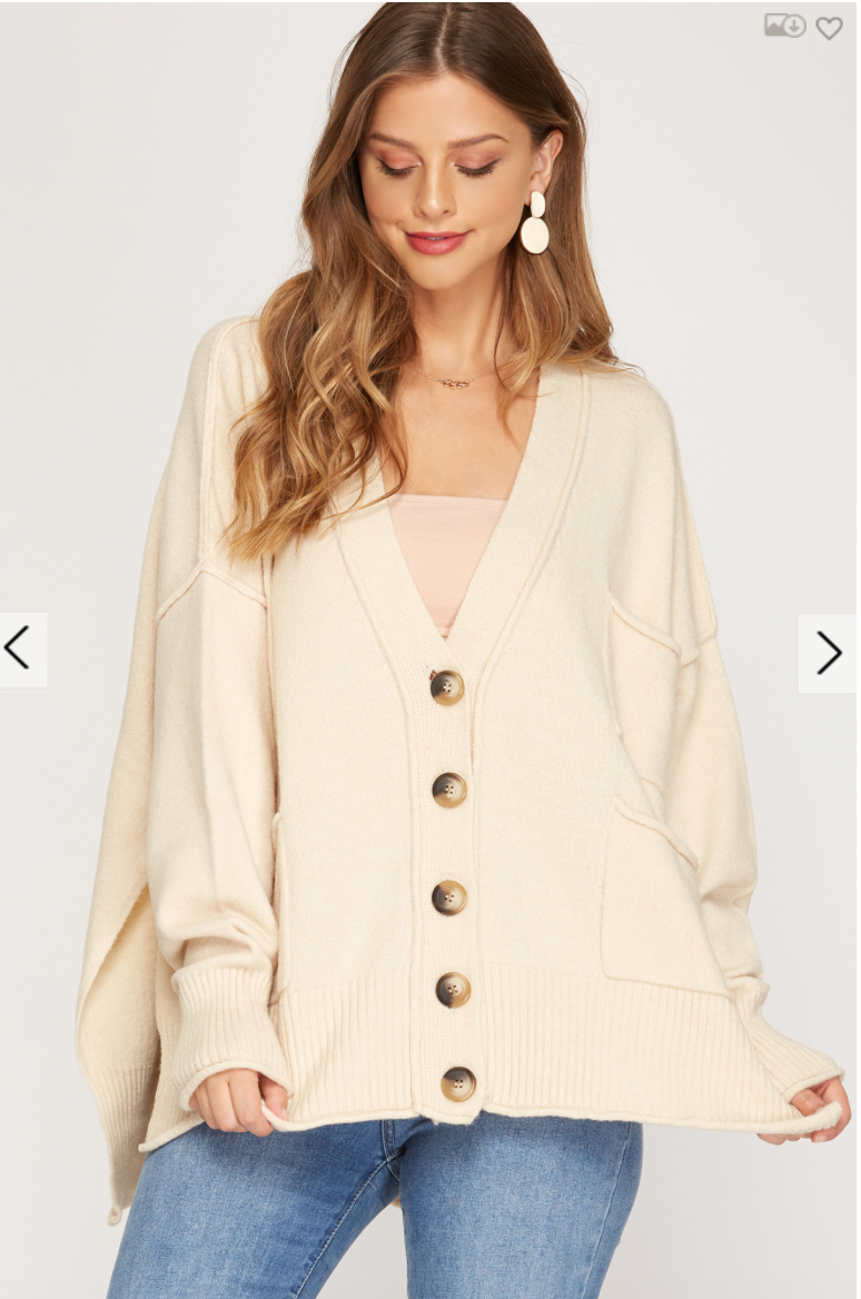 Boyfriend Cardigan