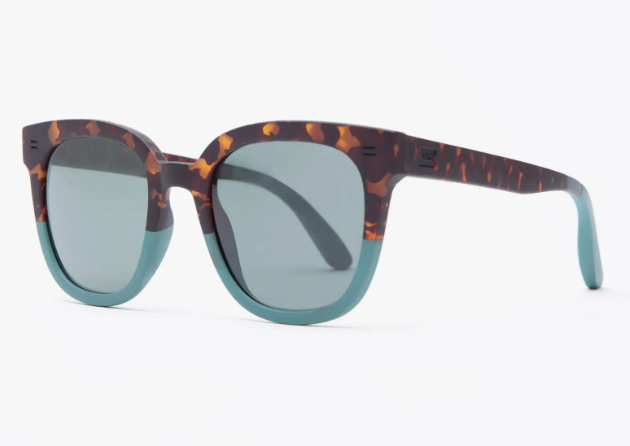 Juniper - Matte Blonde Tortoise Sage Steel