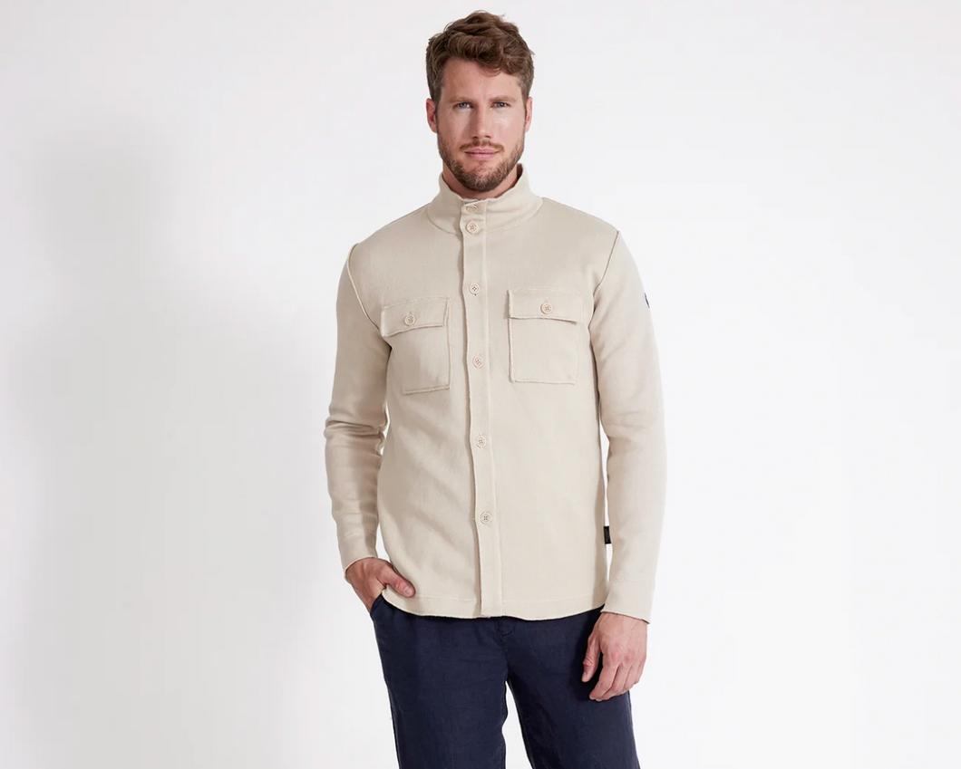 Edwin Shirt Jacket WP - Clay