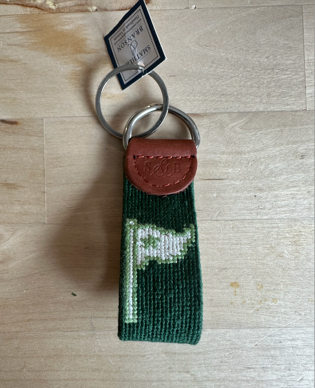 Key-Fob ECBC Flag