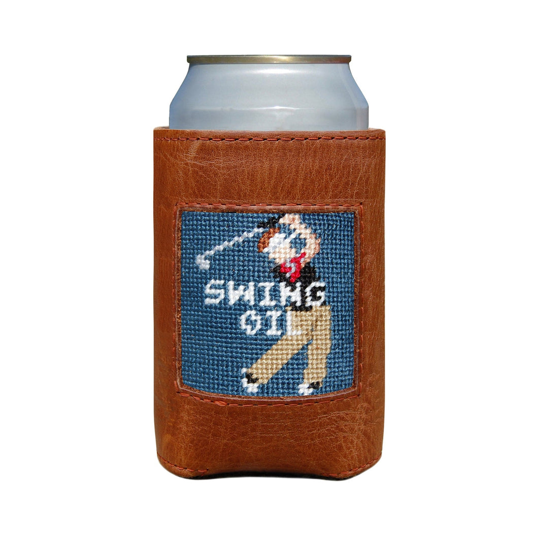 Swing Oil Can Cooler (Slate)