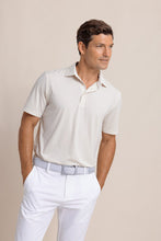 Load image into Gallery viewer, M SS Brrreeze Meadowbrook Stripe Polo
