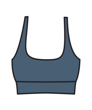 Yosemite Longline Bra