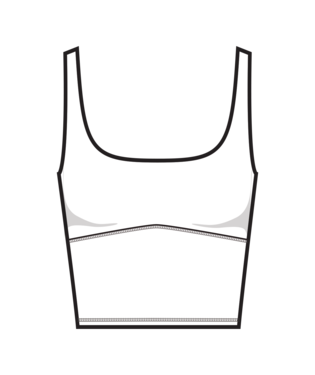 Vuori AllTheForm Tank