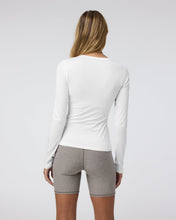 Load image into Gallery viewer, L/S Lux Crew Tee
