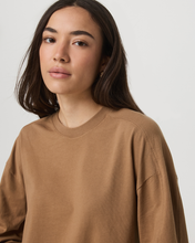 Load image into Gallery viewer, Long Sleeve Heavyweight Cotton Tee
