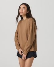 Load image into Gallery viewer, Long Sleeve Heavyweight Cotton Tee
