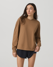 Load image into Gallery viewer, Long Sleeve Heavyweight Cotton Tee
