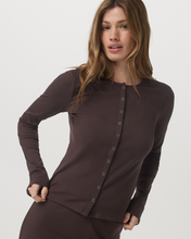 Load image into Gallery viewer, L/S Pose Twin Cardigan
