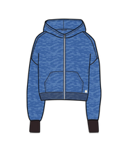 Load image into Gallery viewer, Halo Modern Full Zip Hoodie
