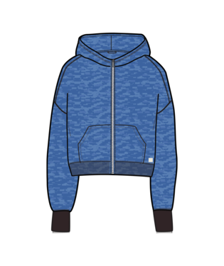 Halo Modern Full Zip Hoodie