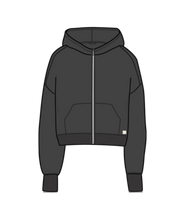 Load image into Gallery viewer, Halo Modern Full Zip Hoodie
