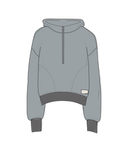 Load image into Gallery viewer, Restore OS Half Zip Hoodie
