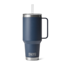 Load image into Gallery viewer, Rambler® 42 oz Straw Mug  WITH STRAW LID
