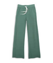 Load image into Gallery viewer, Women&#39;s Bamboo Lightweight Fleece Wide Leg Pant
