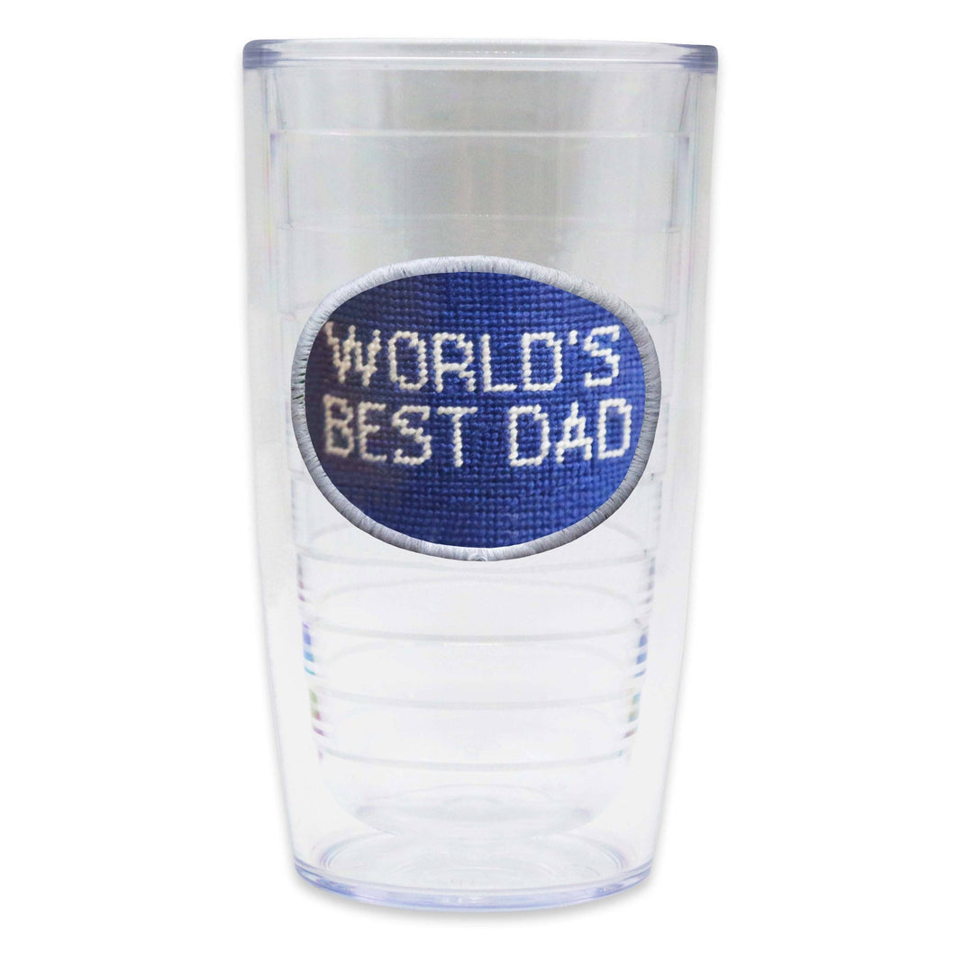 World's Best Dad Tervis Tumbler (Royal)