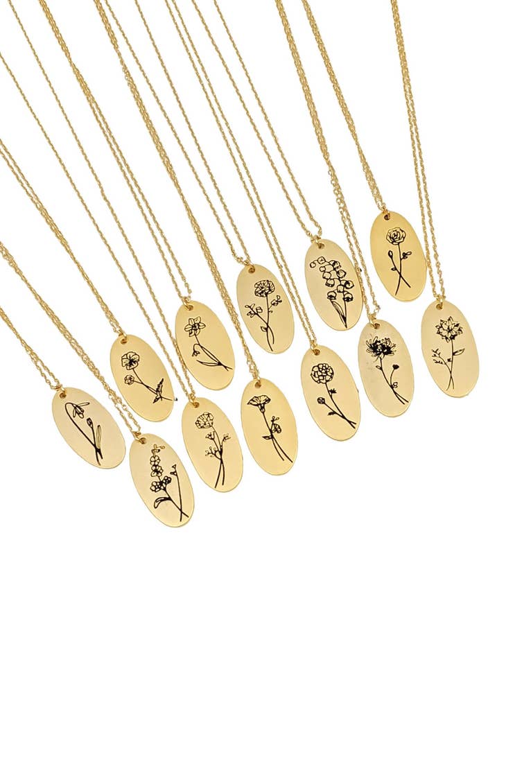 Flower Necklace