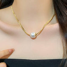 Load image into Gallery viewer, Large Pearl Necklace

