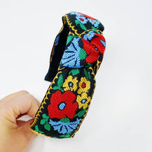 Load image into Gallery viewer, French Floral Embroidered Headband
