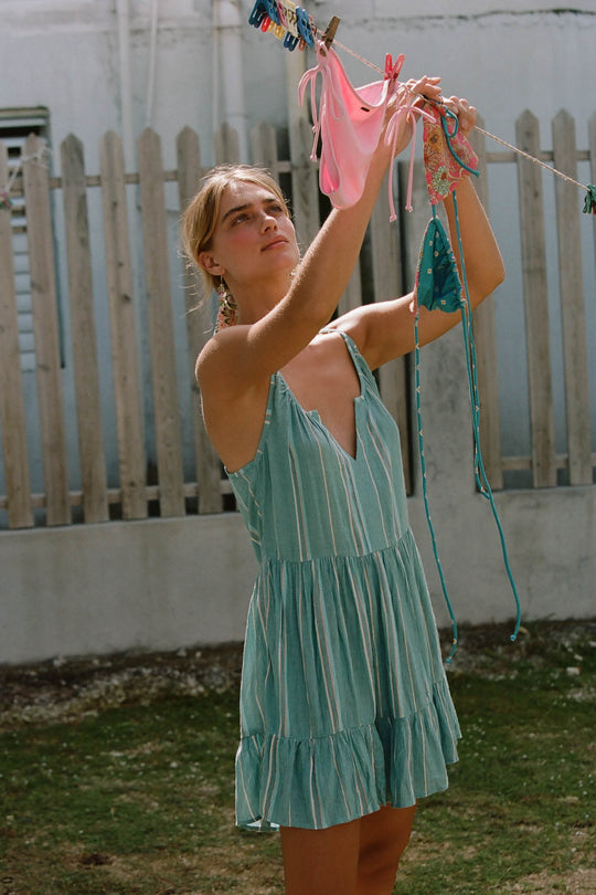 Cheri-Blue Lagoon Dress