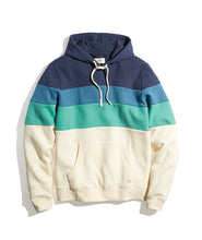 Load image into Gallery viewer, Colorblock Pullover Hoodie
