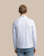 Load image into Gallery viewer, M LS Cruiser Micro-Stripe Hthr Qzip
