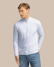 Load image into Gallery viewer, M LS Cruiser Micro-Stripe Hthr Qzip
