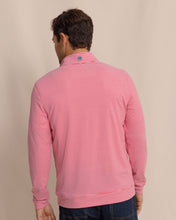 Load image into Gallery viewer, M LS Cruiser Micro-Stripe Hthr Qzip
