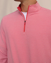 Load image into Gallery viewer, M LS Cruiser Micro-Stripe Hthr Qzip
