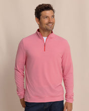 Load image into Gallery viewer, M LS Cruiser Micro-Stripe Hthr Qzip
