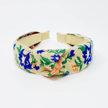 Load image into Gallery viewer, French Floral Embroidered Headband
