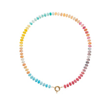 Load image into Gallery viewer, Natural Stone Semi Precious Necklace
