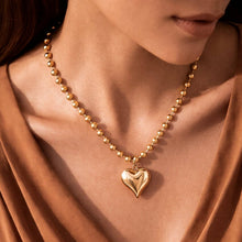 Load image into Gallery viewer, Chunky Heart Pendant
