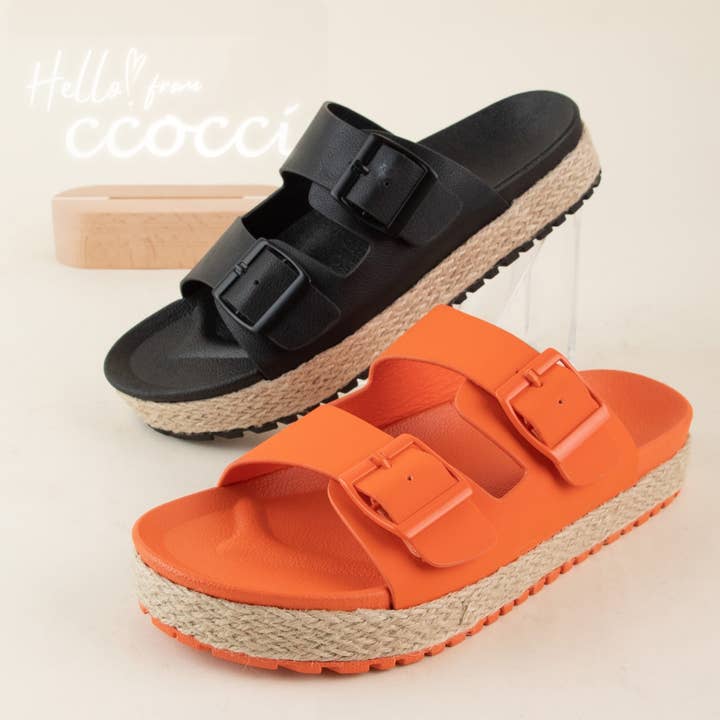 Liz Sandal: Orange